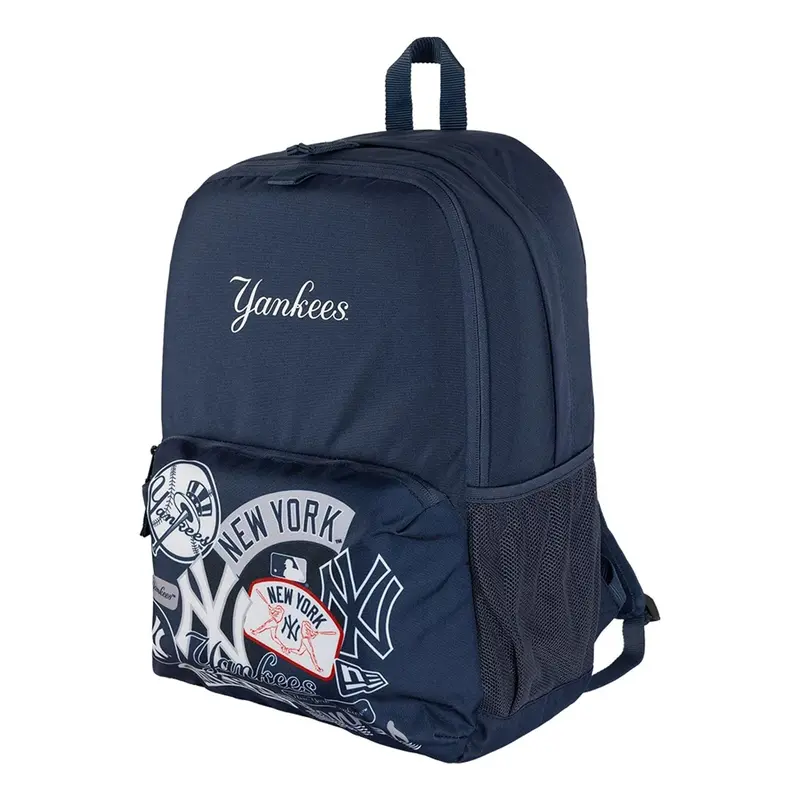New York Yankees Navy Stadium-Style Backpack – Mlb Official Gear 1