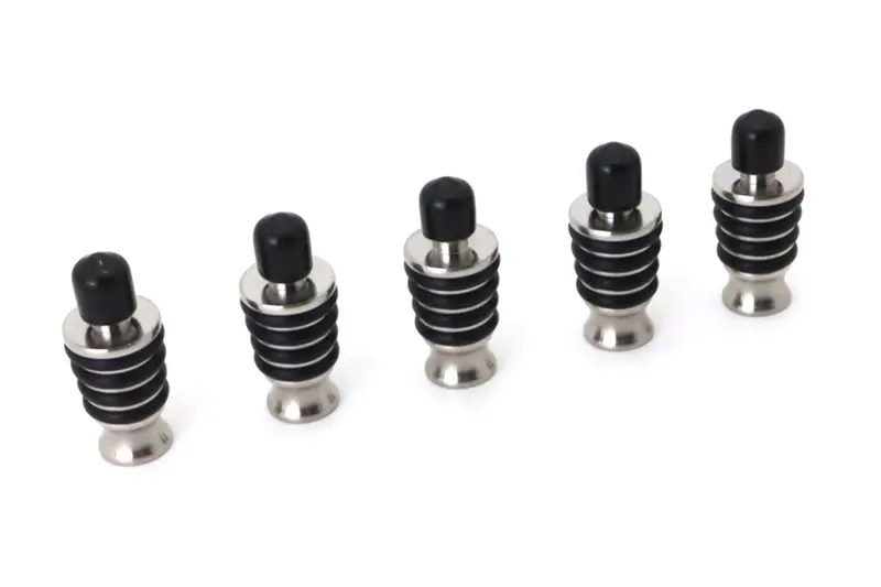 Niles Ss-9000 Modern Bottle Stoppers For Wine, Vinegar, Oil & Screw-Top Liquor – 5-Pack 1