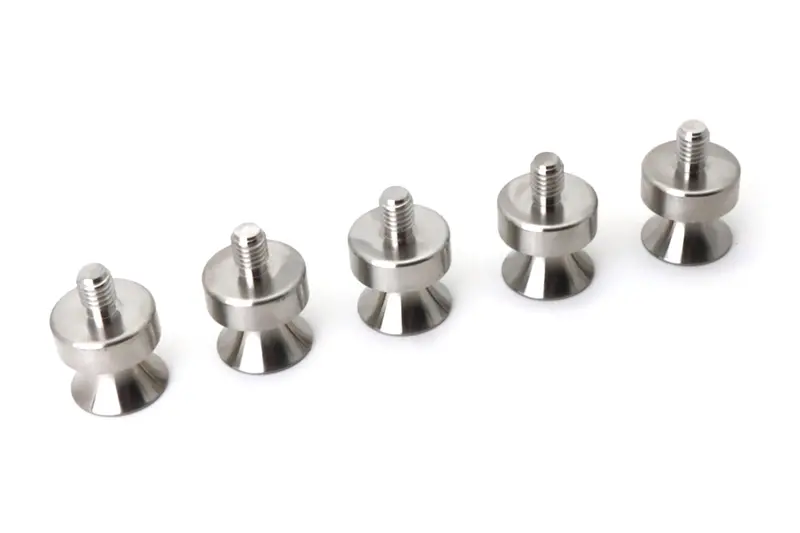 Niles Stainless Steel Bottle Cap Opener – Woodturning Accessory, 5-Pack 1