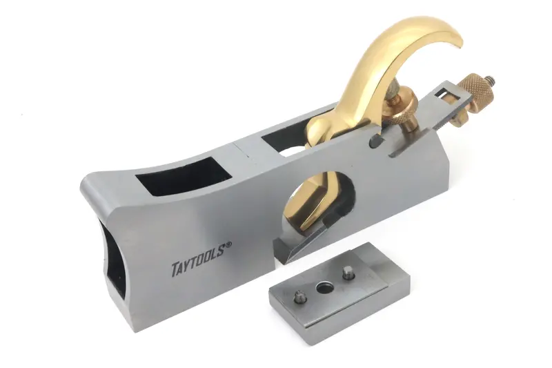 No. 311 Triple-Function Shoulder Plane – Ductile Iron Construction, Brass Accents, And 1-1/16" Wide Blade 1
