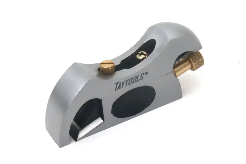 No. 90 Cabinetmaker’S Bullnose Plane – Ductile Iron Body With Brass Hardware & 1" Precision Blade 1