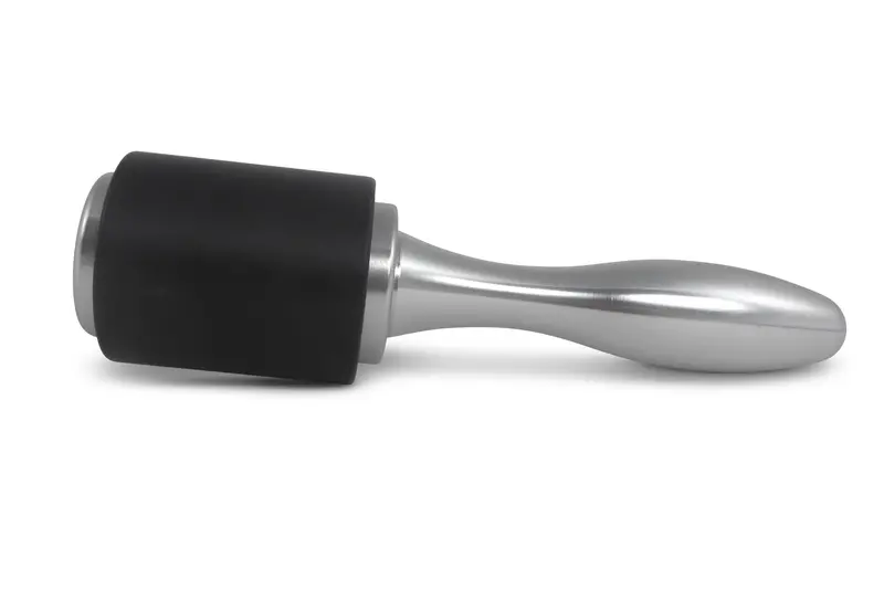 Non-Marring Aluminum Mallet – 14 Oz, 7-1/4" Length, Black Nylon Face 1
