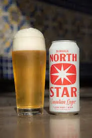 North Star Burdock Canadian Lager – 473Ml Can 1
