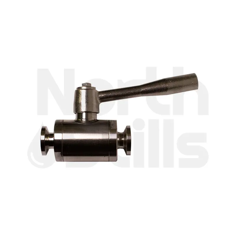 North Stills 3/4-Inch Tri-Clamp Ball Valve – 3/8-Inch Flow Passage 1