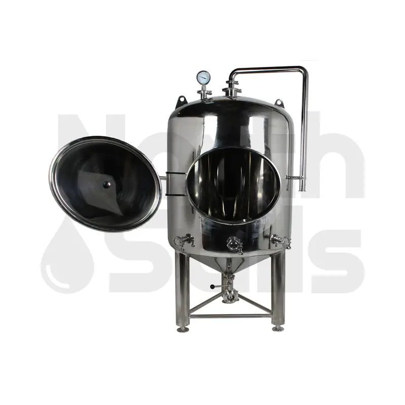 North Stills 400L Brite Beer Tank 1