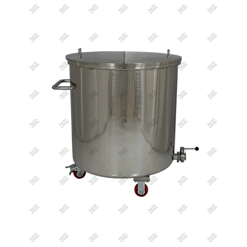 North Stills 400L Collection And Blending Tank On Mobile Casters 1