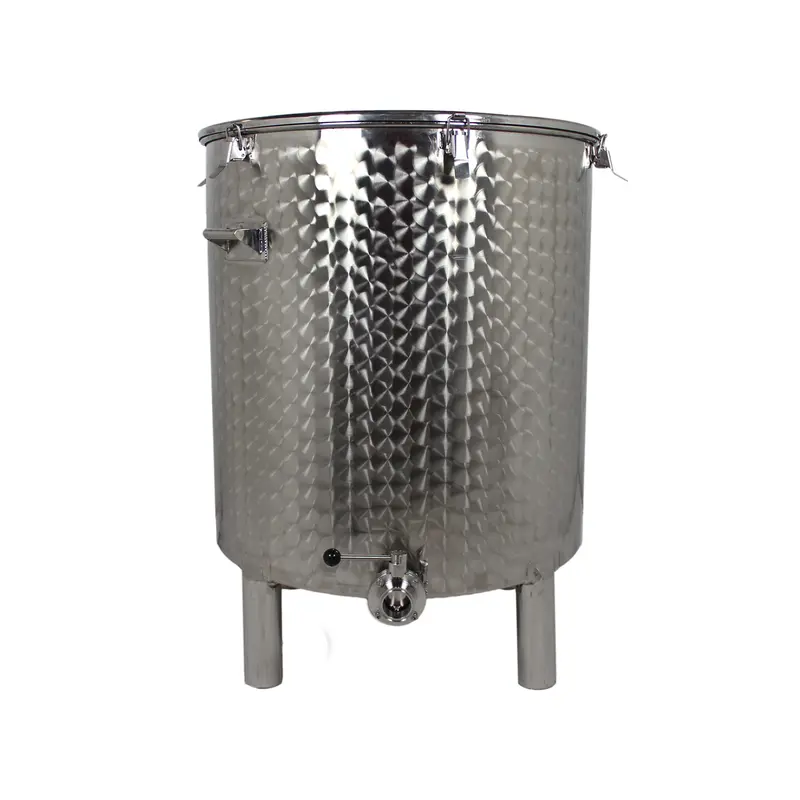 North Stills 400L Cylindrical Tank With Support Legs 1