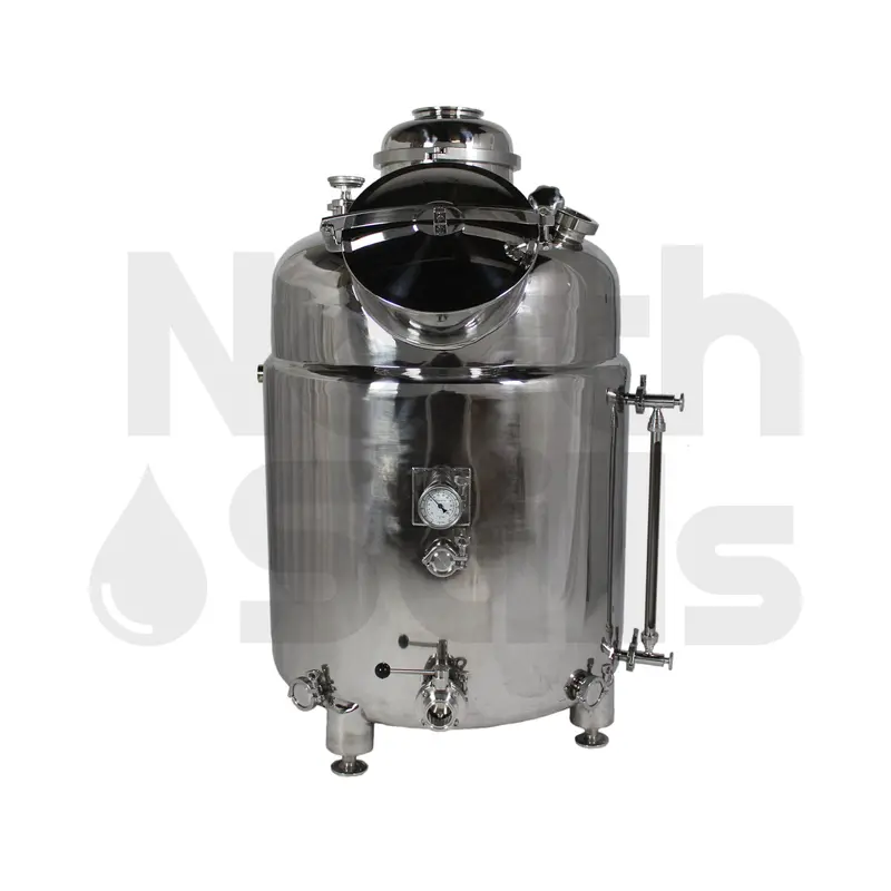 North Stills 400L Double-Walled Stainless Steel Mash Tun And Brew Kettle 1