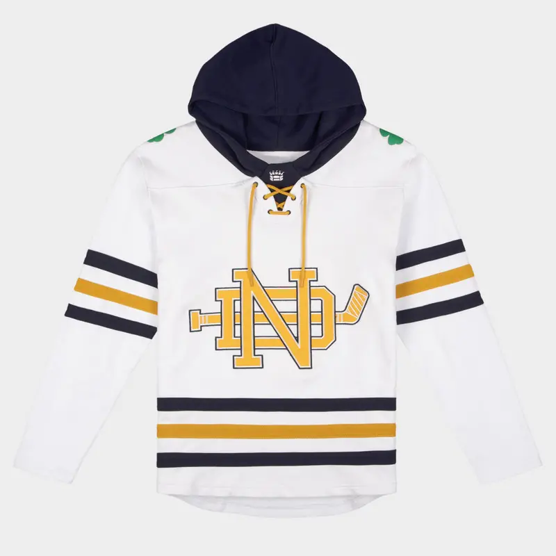 Notre Dame Fighting Irish Hockey Hoodie – Rinkside Fan Apparel 1