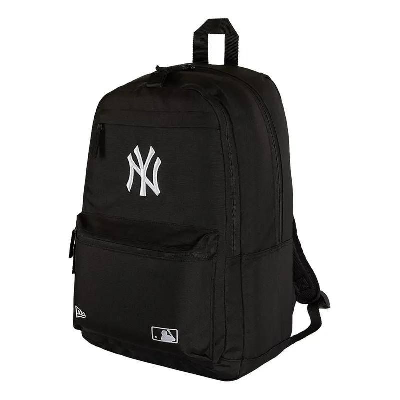 Ny Yankees Sleek Black Delaware Backpack – Mlb Licensed Utility Bag 1