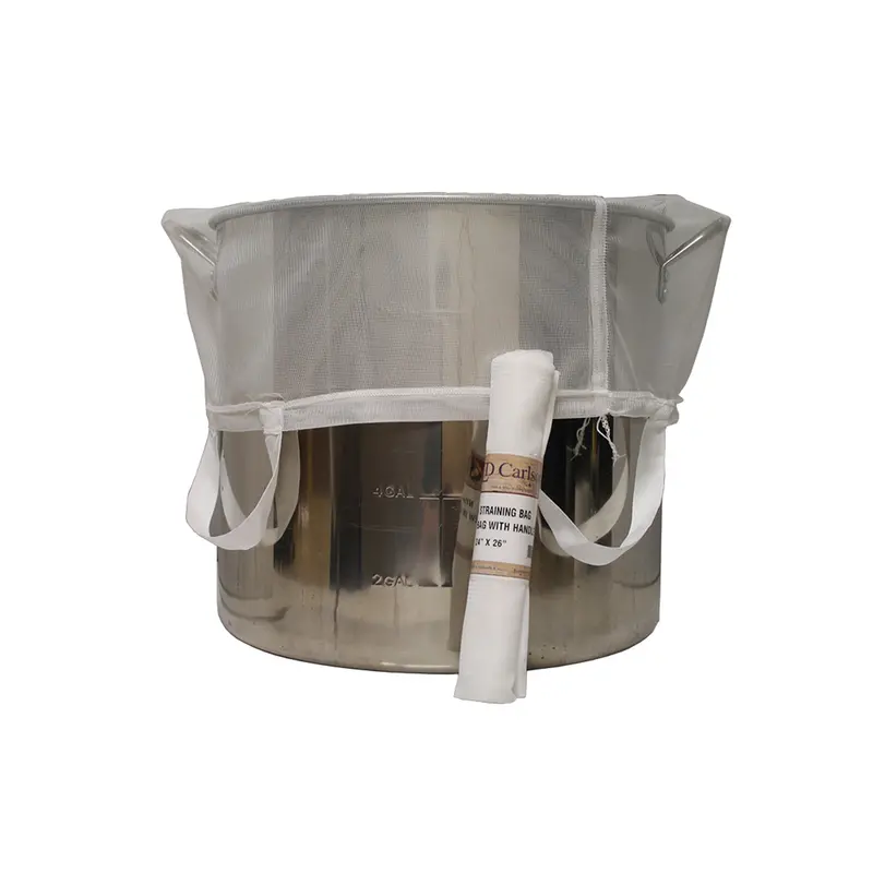 Nylon Biab Brew Bag With Reinforced Handles – 24" × 26" Mesh Strainer 1