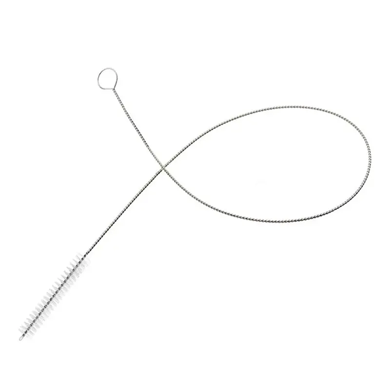 Nylon Keg Cleaning Brush: 1/4" Diameter × 36" Flexible Draw Tube Cleaner 1