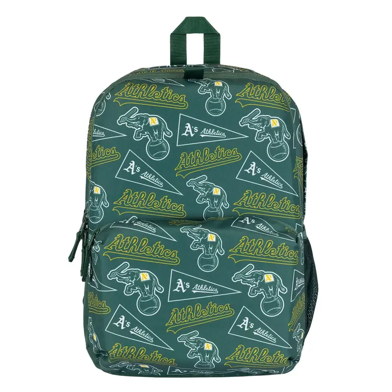 Oakland Athletics Green Mlb Stadium Backpack 2