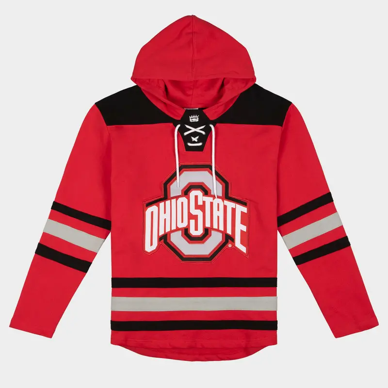 Ohio State Buckeyes Hockey Arena Hoodie 1