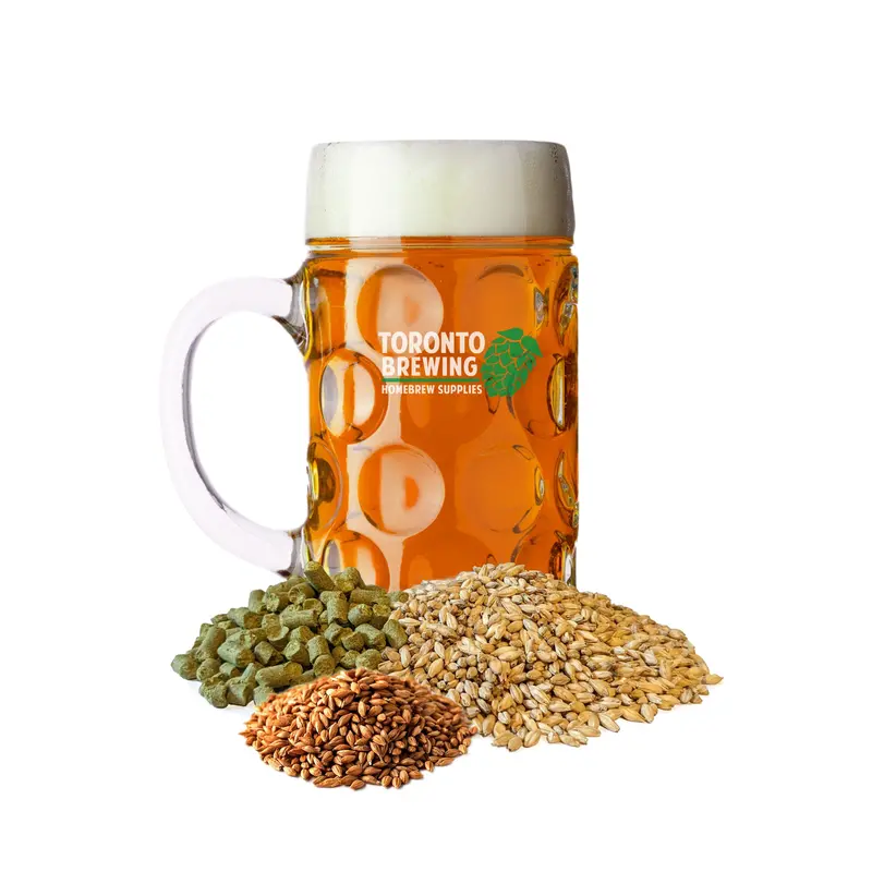 Oktoberfest Märzen Traditional German Lager All-Grain Kit (5 Gal) 1