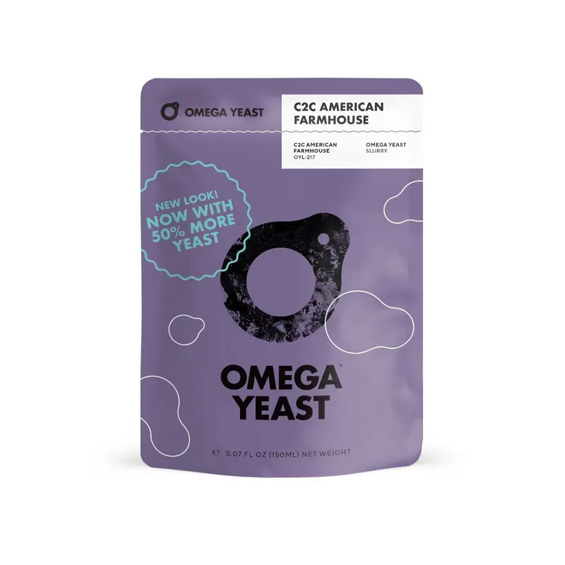 Omega Oyl-217 C2C American Farmhouse Yeast – Bright & Complex Terroir Expression 1