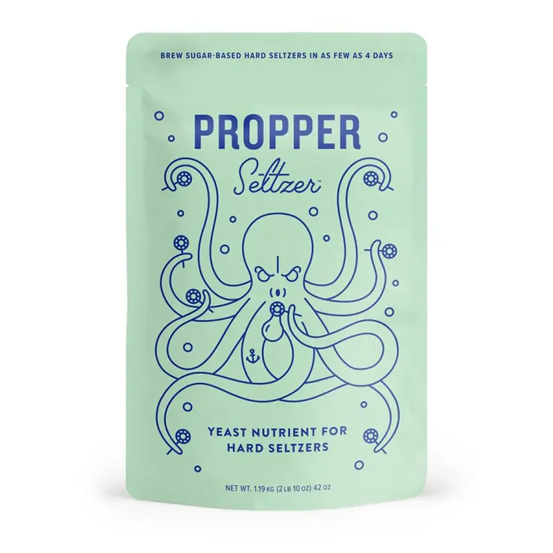 Omega Propper Seltzer™ Yeast Nutrient – 1 Oz For Clean, Effervescent Ferments 1