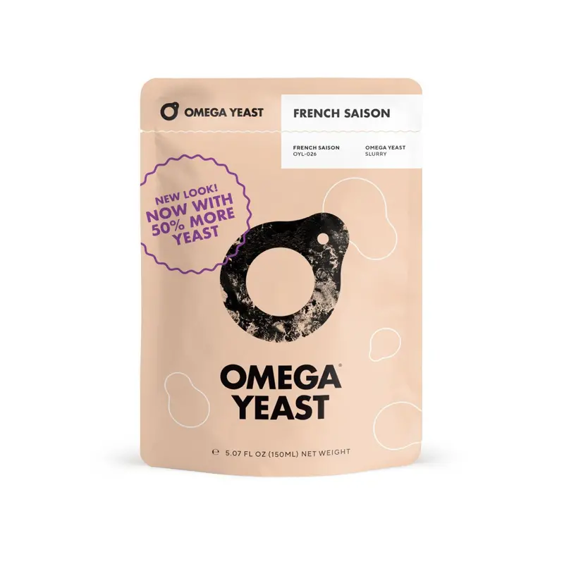 Omega Yeast Oyl-026 French Saison Brewing Strain 1