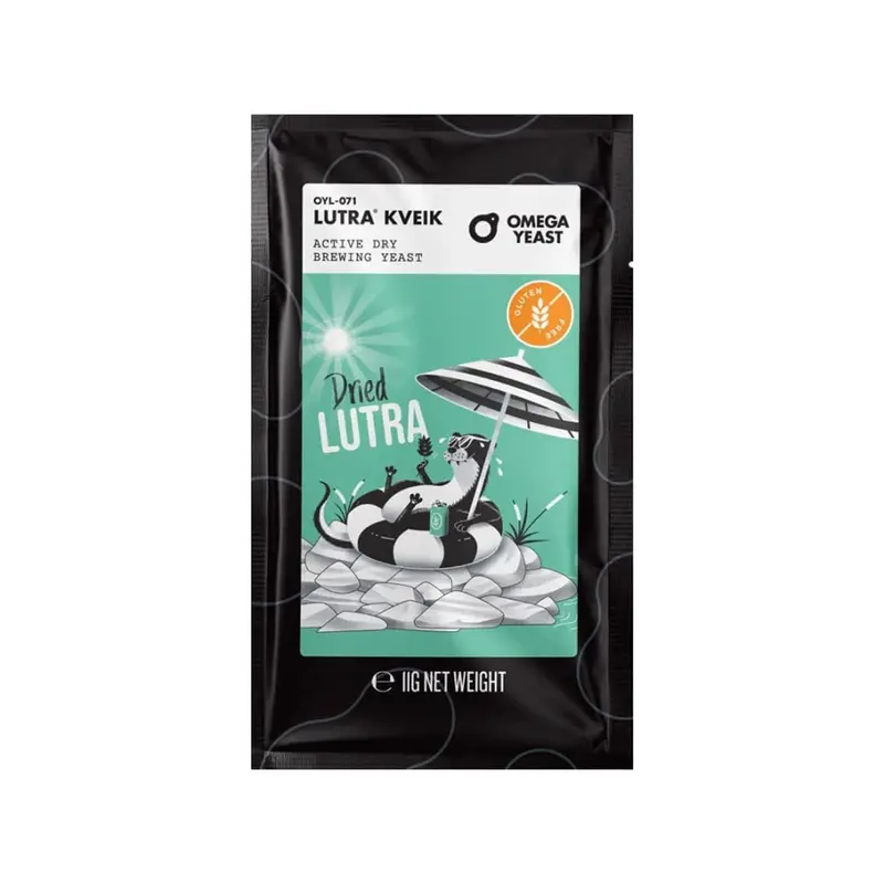 Omega Yeast Oyl-071 Dried Lutra™ Kveik – Fast-Fermenting Norwegian Ale Yeast 1
