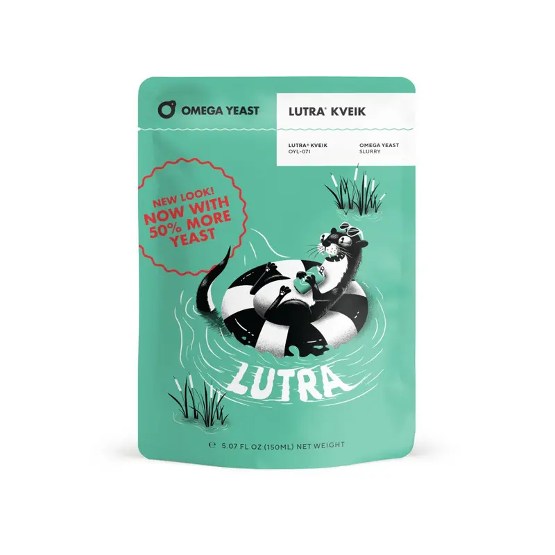 Omega Yeast Oyl-071 Lutra™ Kveik – Heat-Tolerant, Rapid-Start Kveik Yeast 1