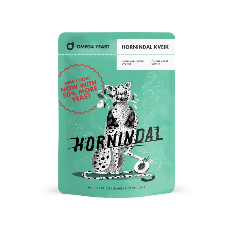 Omega Yeast Oyl-091 Hornindal Kveik – Fast-Fermenting Norwegian Strain 1