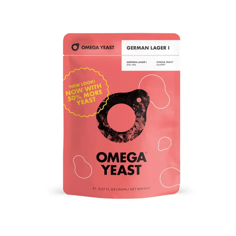 Omega Yeast Oyl-106 Traditional German Lager Yeast I 1