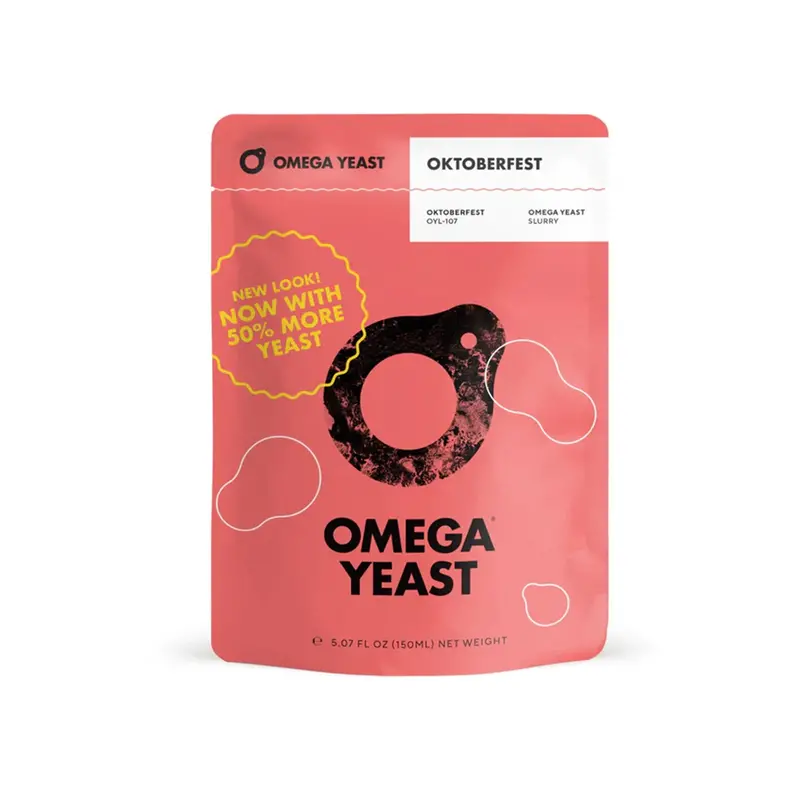 Omega Yeast Oyl-107 Oktoberfest Märzen Fermentation Culture 1