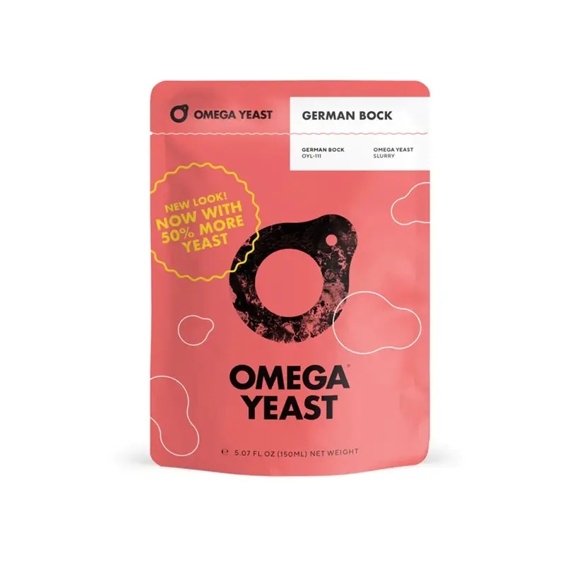 Omega Yeast Oyl-111 German Bock Lager Yeast 1