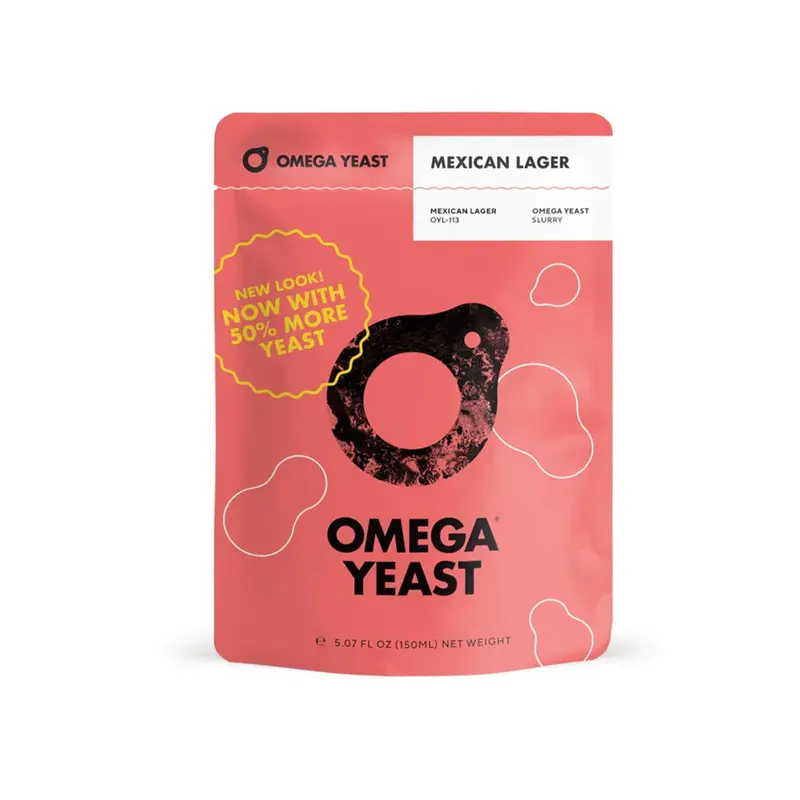 Omega Yeast Oyl-113 Mexican Lager Strain – Pure Cultured Dry Yeast 1