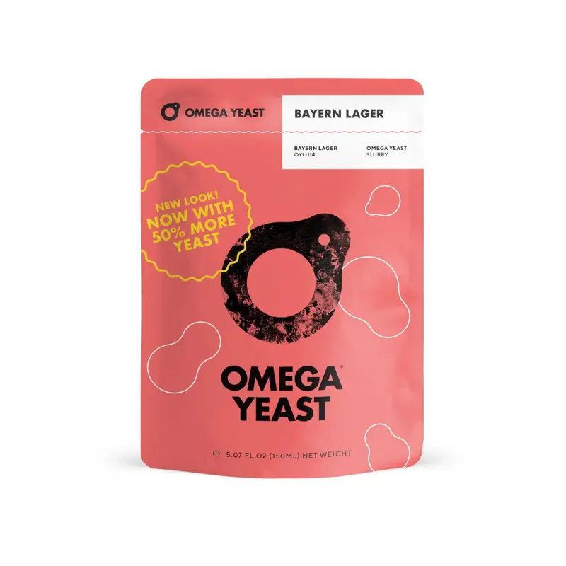 Omega Yeast Oyl-114 Bayern Lager – Clean, Crisp German Lager Yeast 1