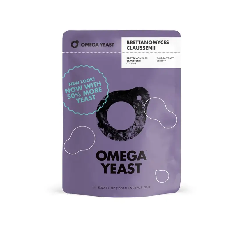 Omega Yeast Oyl-201 Brettanomyces Claussenii Wild Yeast 1