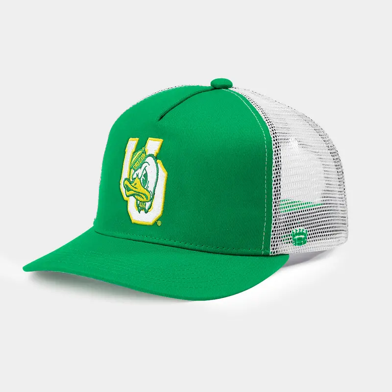 Oregon Ducks Retro Logo Trucker Cap 1