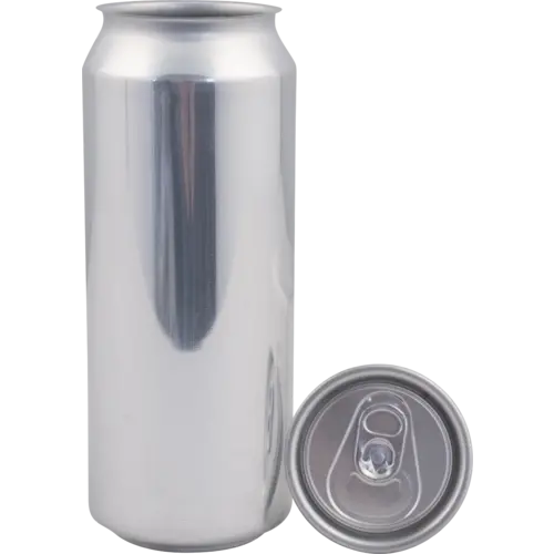 Pack Of 200 Aluminum Beer Cans With Lids (473Ml) 1