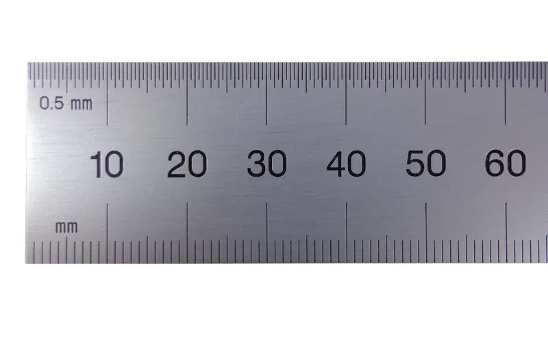Pec Tools Metric Precision Rigid Steel Rulers 1