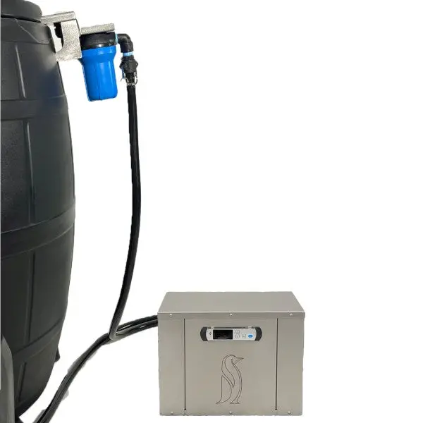 Penguin Chillers Barrel Chiller Cold Therapy Package 1