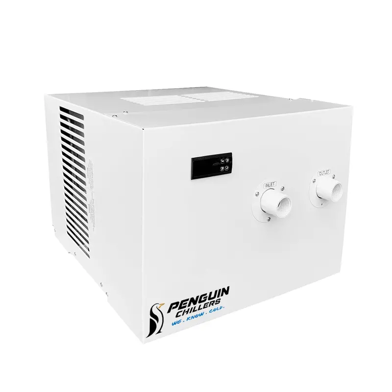 Penguin Chillers Standard 1 Hp Water Chiller 1