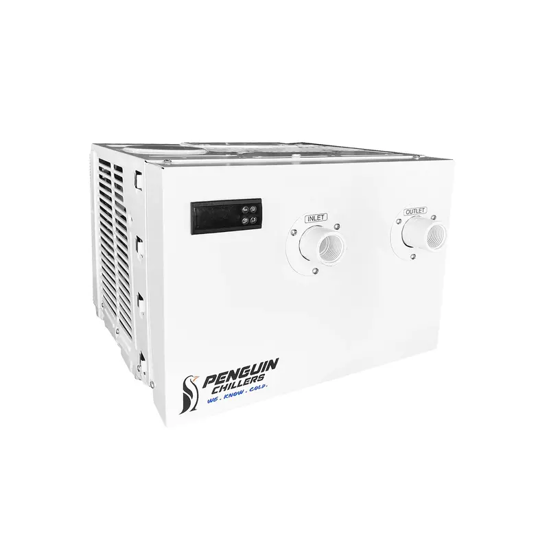 Penguin Chillers Standard ½ Hp High-Efficiency Water Chiller 1