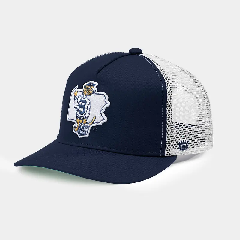 Penn State Vintage Nittany Lion Snapback Hat 1