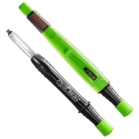 Pica Big Dry Longlife Construction Marker – Durable, Smudge-Resistant, Ideal For Rough Surfaces (Model 6060) 1