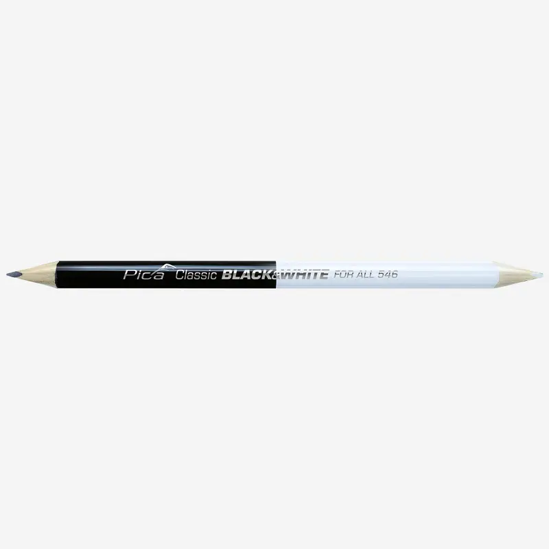 Pica For All Universal Pencils – Black And White Lead Singles 1