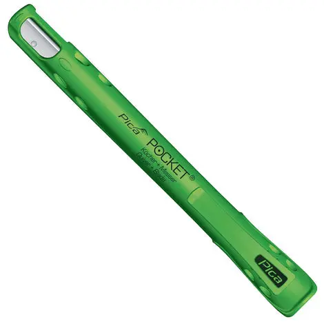 Pica Pocket Pencil Holder & Built-In Sharpener – Compact, Portable Design 1