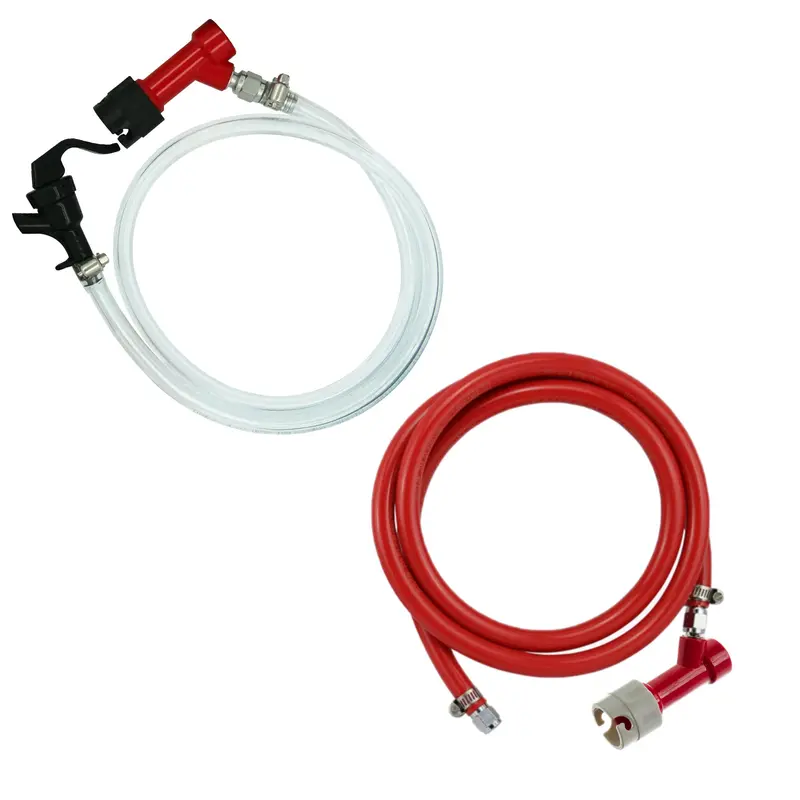Pin-Lock Gas And Beverage Line Assembly With Swivel Nuts & Mfl Disconnects 1