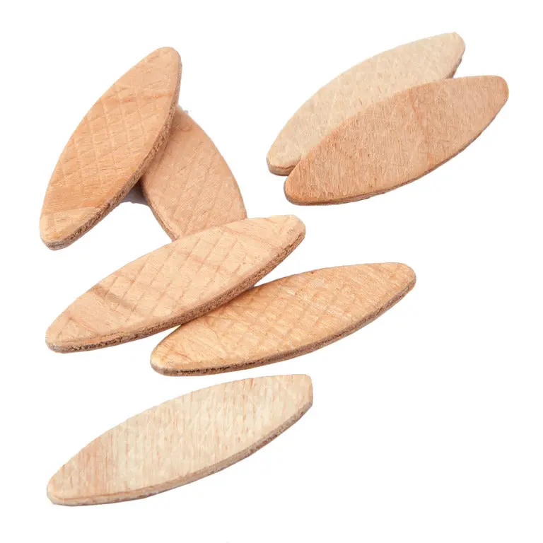 Pinie Beech Biscuit Joinery Inserts – Compatible With Standard Biscuit Cutters 1