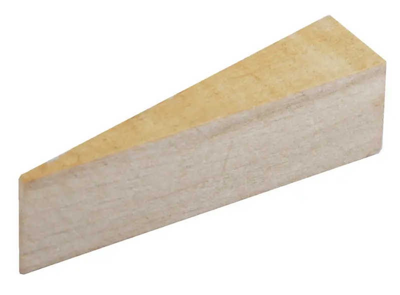 Pinie Beech Construction Wedges For Tool Handle Assembly 1