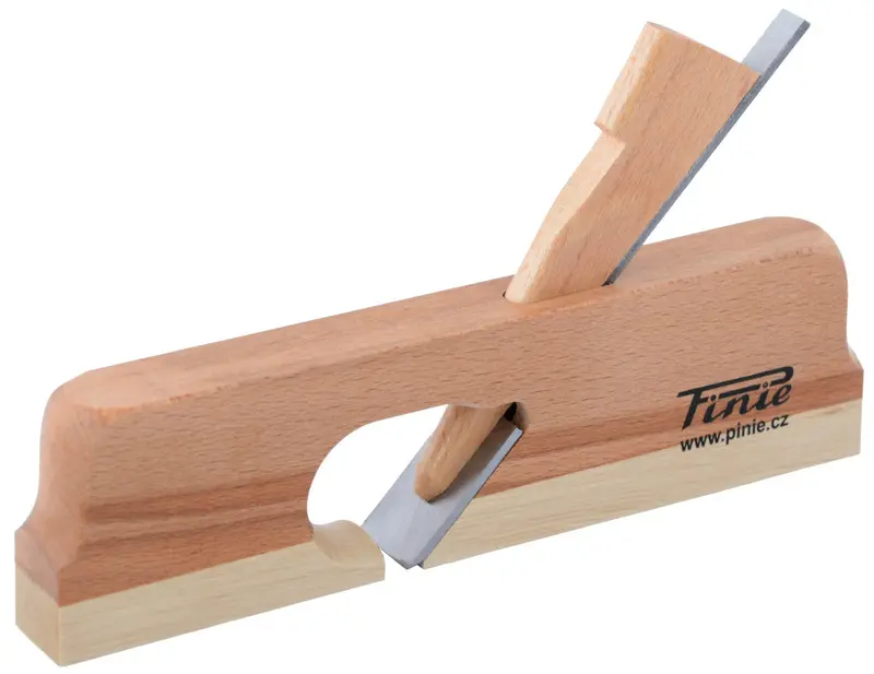 Pinie Classic Rabbet Plane – Beech Body With Hornbeam Sole 1