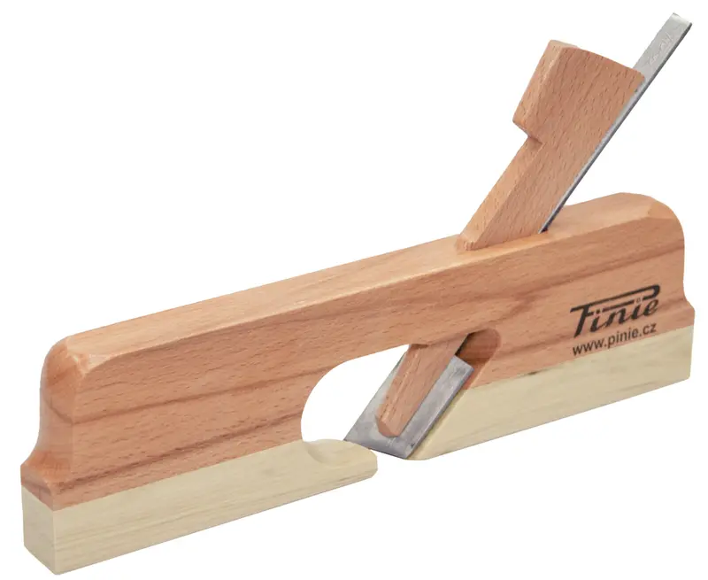 Pinie Classic Skew Rabbet Plane – Beech Body And Hornbeam Sole 1
