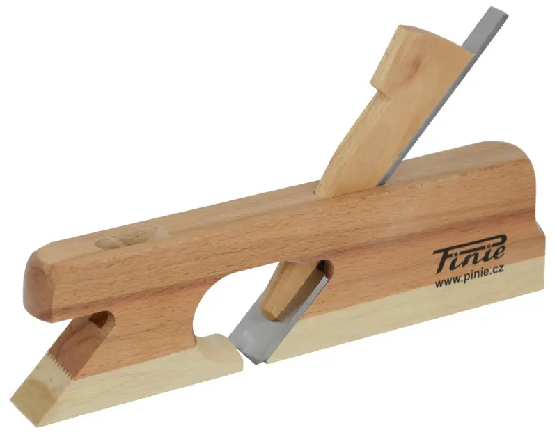 Pinie Classic Stepped Double Rabbet Plane – Beech Body, Hornbeam Sole 1