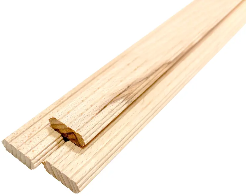 Pinie Festool Domino-Compatible Tenon Sticks – 750Mm Solid Beech Rods 1