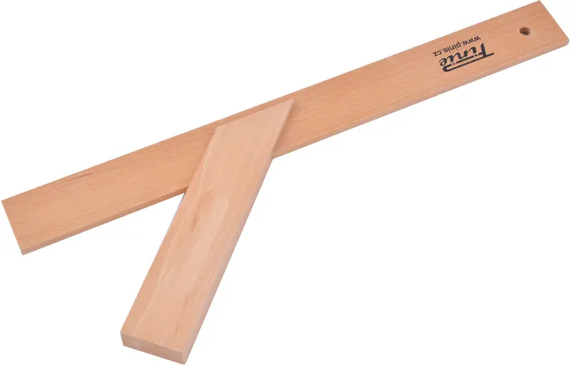 Pinie Mitre Rule – Precision-Cut Solid Beech Angle Measuring Tool 1