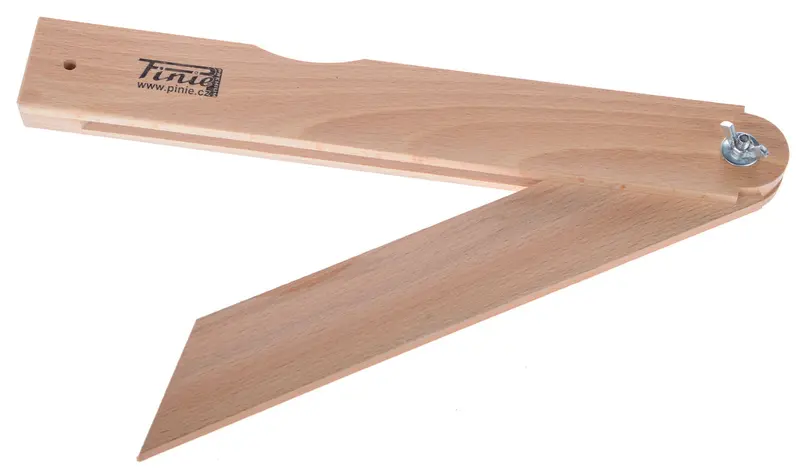 Pinie Premium Bevel Gauge – Handcrafted Solid Beech Construction 1
